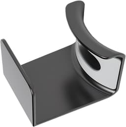 Wandhouder Hoofdtelefoon - Hoofdtelefoonhaak - Ruimte Optimaliseren - Zelfklevende Montage - 7.6 x 6.5 x 5.5 cm - Zwart — thumbnail 1