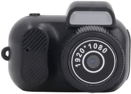 Mini Digitale Camera, 1080P 2MP Kleine Video Camera Met Kleuren Scherm, Polsband, 160 Graden Groothoek, Draagbare Video Recorder Voor Tieners Studenten — thumbnail 1