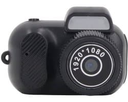 Mini Digitale Camera, 1080P 2MP Kleine Video Camera Met Kleuren Scherm, Polsband, 160 Graden Groothoek, Draagbare Video Recorder Voor Tieners Studenten