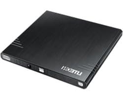 Externe DVD-RW - Optisch Station - Bestanden Archiveren - Slank Ontwerp - 11 Liter - Zwart