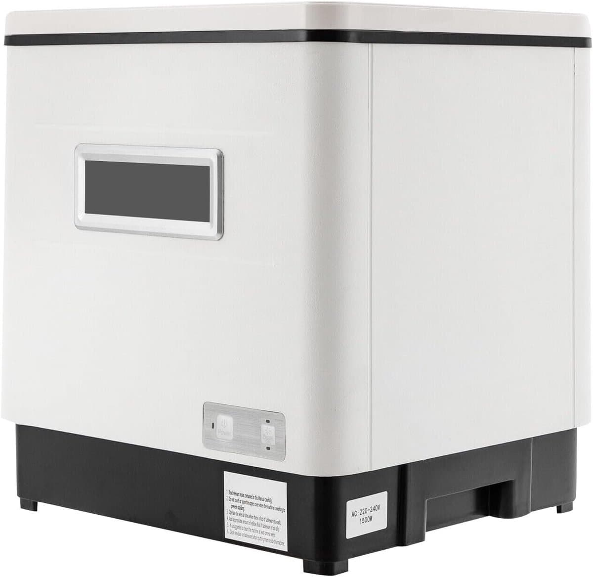 Tafelvaatwasser - Kleine vaatwasser - Keuken kantoor caravan - 6 programma's 5 liter tank — afbeelding 1