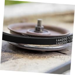 Grasmaaier Riem - Vervangende Onderdelen - Gazon Onderhoud - Universele Pasvorm - 71 x 1.2 cm - Zwart — thumbnail 3