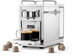 Sjöstrand The Original 2.0 - Espresso Capsule Machine - Steel - Zilver — thumbnail 1