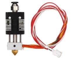 Vt products - 3D Printer Accessoires - Extruder Hotend Kit - Zwart - Verwarming Pijp - Geschikt voor Anet ET4 - 0,4 mm mondstuk