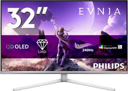 Philips 32M2N8900P/00 computer monitor 80 cm (31.5") 3840 x 2160 Pixels Wit — thumbnail 1