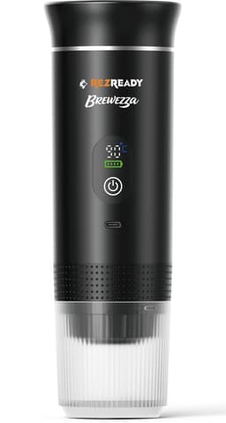 Brewezza Portable Koffiezetapparaat – Tijdelijk Aanbod – Compact & Lichtgewicht – USB Oplaadbaar – Ideaal voor Reizen & Outdoor — thumbnail 1