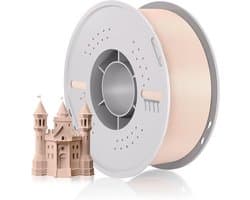 3D Printer Filament - PLA Spoel - Soepel Printen - Nauwkeurige Tolerantie - 1.75mm 1kg - Beige