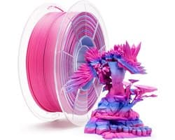 3D Printer Filament - PLA Materiaal - Creatief Printen - Snel Kleurverloop - 1.75mm 1kg - Dromerige Schemering