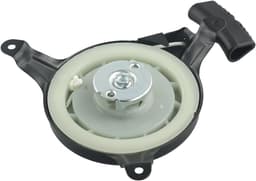 Terugslagstarter Grasmaaier - Trekstarter Handstarter - Motor Starten - Duurzaam Gebouwd - 170 mm Afstand Gaten - Zwart — thumbnail 1