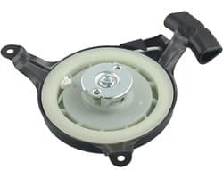 Terugslagstarter Grasmaaier - Trekstarter Handstarter - Motor Starten - Duurzaam Gebouwd - 170 mm Afstand Gaten - Zwart