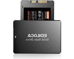 Interne SSD - Opslag Schijf - Computer Upgrade - 3D TLC NAND - 250 GB - Zwart