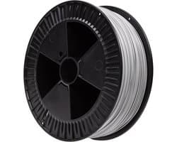 colorFabb Pla Economy Lichtgrijs 3D-printerfilament - 1,75 mm - 2200 g - Uitstekende waarde per kilo - Grote spoelopties - Verkrijgbaar in veel kleuren