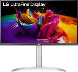 LG UltraFine 27UP85NP - 4K IPS Monitor - Geschikt voor Apple Macbook - USB-C 90w - 27 inch — thumbnail 1