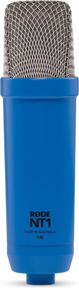 RØDE NT1 Signature - Cobalt Blauw - Studiomicrofoon — thumbnail 3
