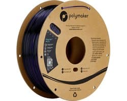 Polymaker PolyLite PETG Translucent Blue 1.75 mm 1KG