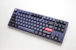 Ducky One 3 TKL, RGB, clear keycaps, MX Speed, Qwerty US, Donkerblauw — thumbnail 5