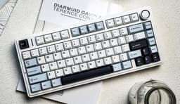 EPOMAKER x AULA F75 - Licht Blauw - Mechanisch Draadloos Toetsenbord - RGB - 75% - Qwerty - Gaming Keyboard - leobog reaper switch — thumbnail 2