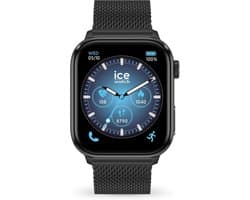 Ice-Watch ICE-Smart - Smartwatch - 40 mm - Milanese Black