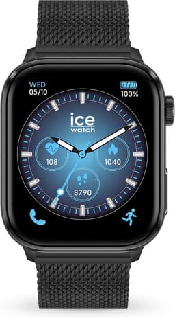 Ice-Watch ICE-Smart - Smartwatch - 40 mm - Milanese Black — thumbnail 1