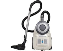 Princess 335080 - Multicycloon Stofzuiger - Stofzuiger zonder zak - Alle vloertypes - Snoer 8 meter - 4L inhoud - 700W