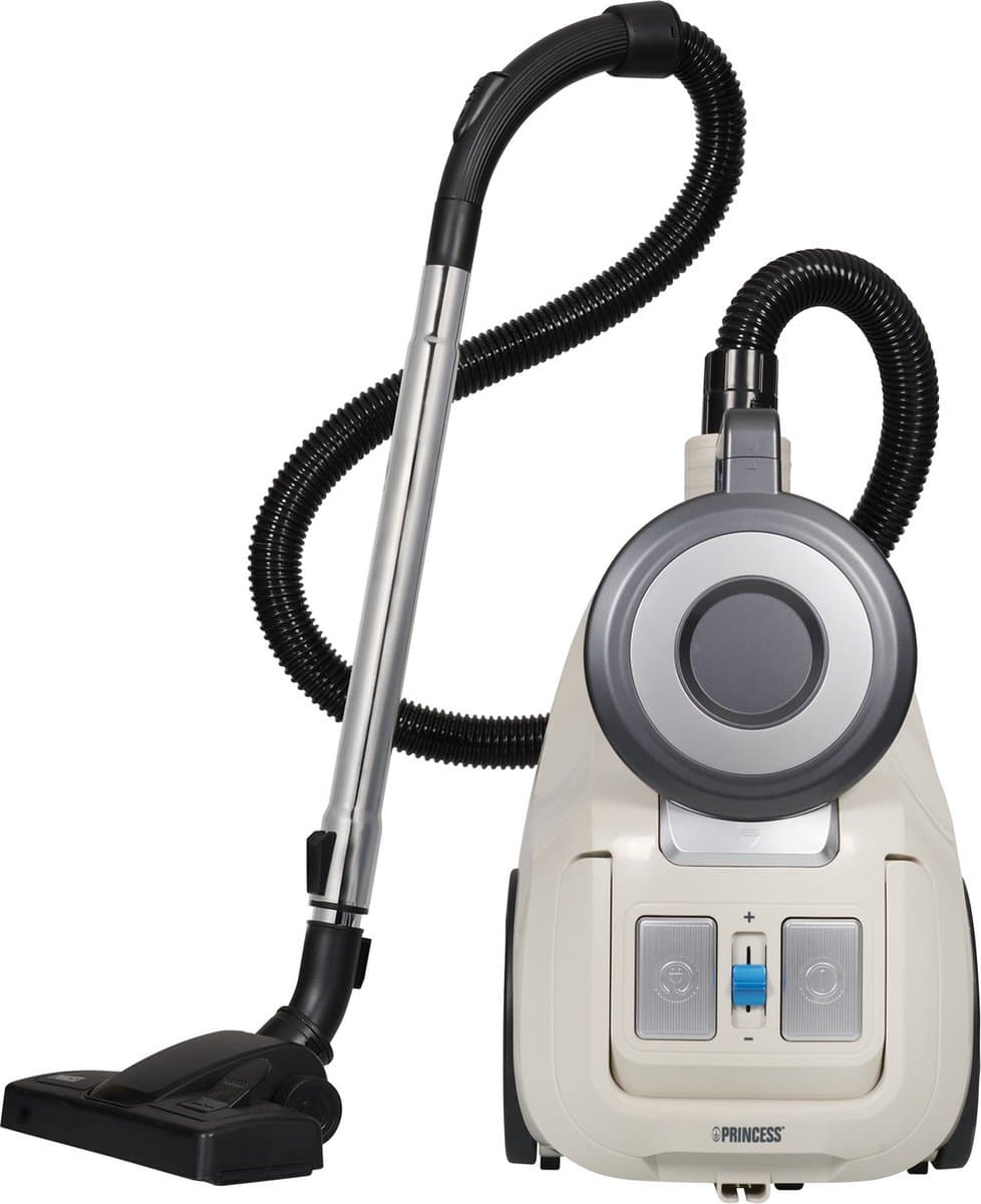 Princess 335080 - Multicycloon Stofzuiger - Stofzuiger zonder zak - Alle vloertypes - Snoer 8 meter - 4L inhoud - 700W — afbeelding 1