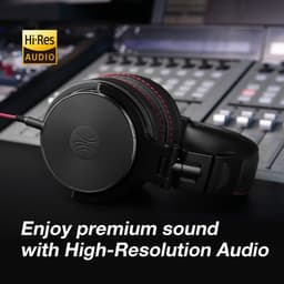 OneOdio Pro 60 Black - Over Ear DJ Koptelefoon - 3.5 mm Kabel - Zwart — thumbnail 3