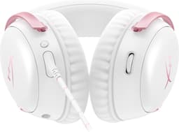 HyperX Cloud III Gaming Headset - PC, PS5, Xbox Series X|S - Nintendo, Steamdeck - (White/Pink) — thumbnail 5