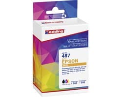 Edding Inktcartridge vervangt Epson T2996, T2991, T2992, T2993, T2994, 29XL Compatibel Combipack Zwart, Cyaan, Magenta,