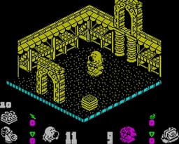 The Specrum - Retro 48 Ingebouwde Games - Zwart — thumbnail 5