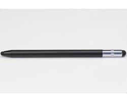 SBG Universele Stylus Pen Geschikt voor Telefoon Tablet en iPad - Twee zachte punten - Eén precisie punt - Zwart