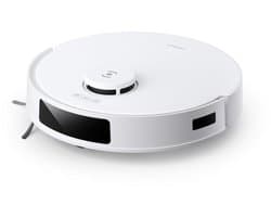ECOVACS - DEEBOT N20 - Robotstofzuiger met dweilfunctie - 8000 Pa zuigkracht- Zelfreinigende Robotstofzuiger met Warmwater – Dweilsysteem - Automatisch Leegstation - Geschikt voor dierenharen
