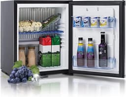 Equivera Mini Fridge for Drinks - Kleine Koelkast - Mini Koelkasten - Minibar - Mini Fridge - Mini Koelkast - Mini Koelkastje - Must have voor in Huis! — thumbnail 5