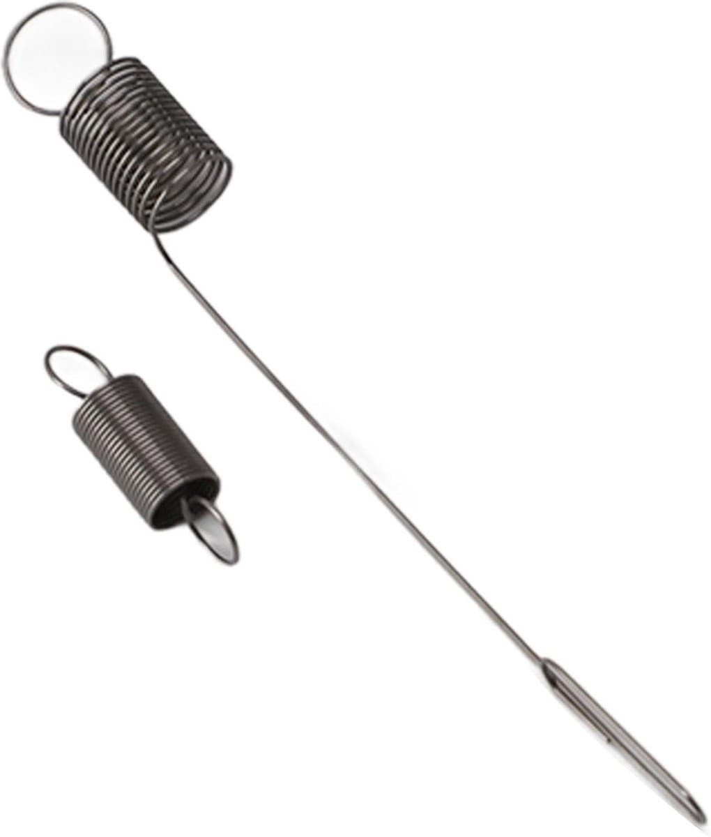 Content - 20 Stuks - Air Vane Spring Vervanging voor Grasmaaiermotoren - Gouverneur Spring Fix - The Choke On Lawnmower - Compatibel met 122H02 122K02 - Grasmaaier Carburateurveren . — afbeelding 1