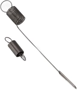 Content - 20 Stuks - Air Vane Spring Vervanging voor Grasmaaiermotoren - Gouverneur Spring Fix - The Choke On Lawnmower - Compatibel met 122H02 122K02 - Grasmaaier Carburateurveren . — thumbnail 1