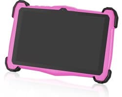 White-Label® Kindertablet Vanaf 3 Jaar - Tablet Kinderen - Kinderspeelgoed - Roze