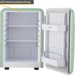 Equivera Mini Fridge for Drinks - Kleine Koelkast - Mini Koelkasten - Minibar - Mini Fridge - Mini Koelkast - Mini Koelkastje - Must have voor in Huis! — thumbnail 4
