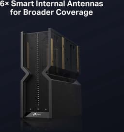 TP-Link Archer BE550 draadloze router 2.5 Gigabit Ethernet Tri-band (2,4 GHz / 5 GHz / 6 GHz) Zwart — thumbnail 5