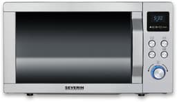 Severin MW 7774 Combi magnetron – Grill en Hetelucht tot 200 °C – EasySelect Bediening - 25 Liter- RVS — thumbnail 11