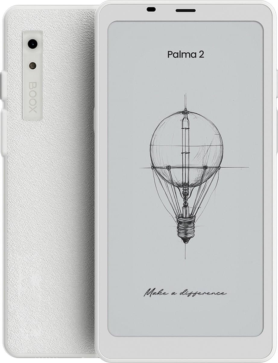 2e Kansje Boox Palma2 e-reader - Wit - Krachtige 6,13" e-inkt e-reader in Smartphone formaat, mét Google Play Store — afbeelding 1