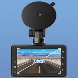 White-label® Dashcam voor Auto - Dualdashcam Voor en Achter - Full HD - Zwart — thumbnail 3