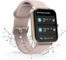 Hama Smartwatch 6010 GPS TFT-Display Telefoonfunctie Waterdicht 1.65 Inch Rosé — thumbnail 5
