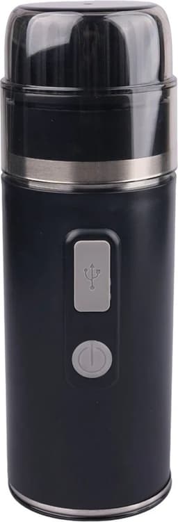 Mercadome® Draagbare Elektrische Mini-Koffiemachine - Koffiemachines - Koffiezetapparaat - Oplaadbaar - Compact - Koffie - Reizen - Zwart - 90ml — thumbnail 3