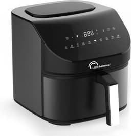 Little balance 8704 Airfryer - XXL mand - inhoud 7 liter - 1300 gram frites -10 programma's - PFAS vrij — thumbnail 10