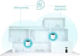 TP-Link Deco X55 - Mesh WiFi - WiFi Repeater - WiFi 6 - 3000 Mbps - 2-Pack — thumbnail 6