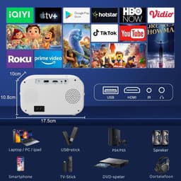Mini Beamer - Mini Projector - Mini Beamer Smartphone — thumbnail 3