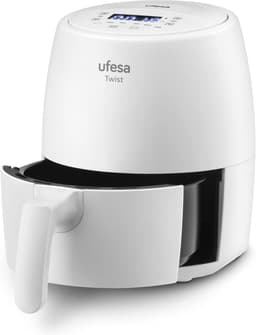 Heteluchtfriteuse 2L met 6 Programma's - Compacte Airfryer Tot 200°C — thumbnail 1