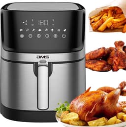 XXL Heteluchtfriteuse 6 Liter - Olievrij Frituren, Grillen en Bakken met Digitaal Touchscreen — thumbnail 2