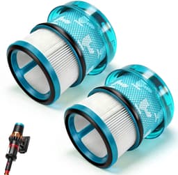 Namajunas - HEPA-filter vervangingsonderdeel geschikt voor Dyson V16 Piston Animal - Stofzuiger accessoire - 2 stuks - Geschikt voor Dyson V16 Piston Animal Submarine DS60 stofzuiger - Uitwasbaar en Herbruikbaar — thumbnail 1