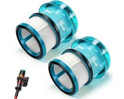 Namajunas - HEPA-filter vervangingsonderdeel geschikt voor Dyson V16 Piston Animal - Stofzuiger accessoire - 2 stuks - Geschikt voor Dyson V16 Piston Animal Submarine DS60 stofzuiger - Uitwasbaar en Herbruikbaar