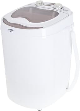 Compacte Mini Wasmachine 3 kg - Ideaal voor Camping, Camper en Kleine Huishoudens — thumbnail 1